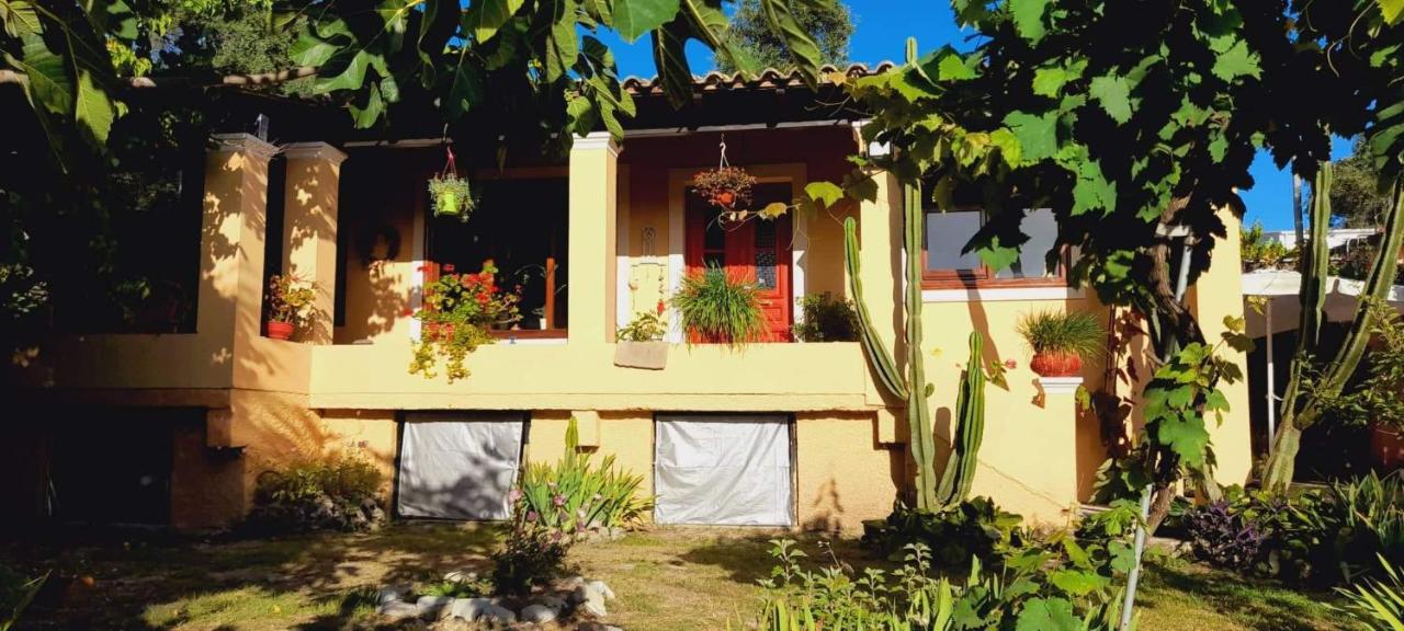 Roula'S House Villa Nymfai Exterior foto